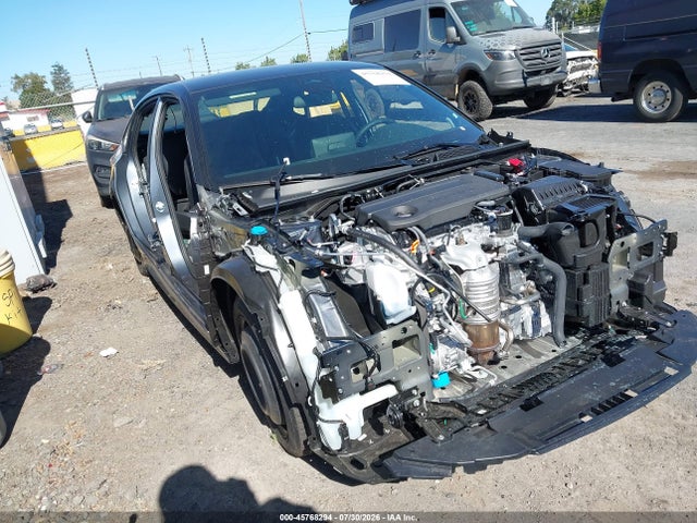 Honda Civic Sport 2026 2HGFE2F5XTH601282 main image