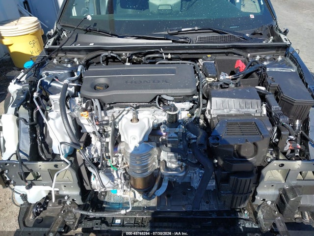 Honda Civic Sport 2026 2HGFE2F5XTH601282 Image 10