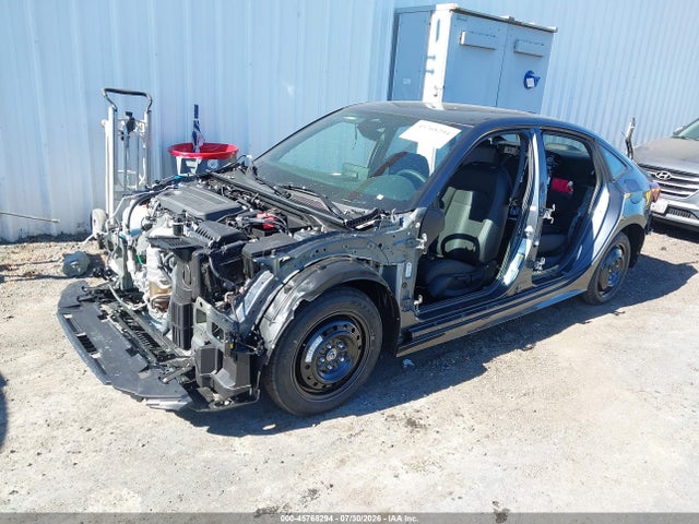 Honda Civic Sport 2026 2HGFE2F5XTH601282 Image 2
