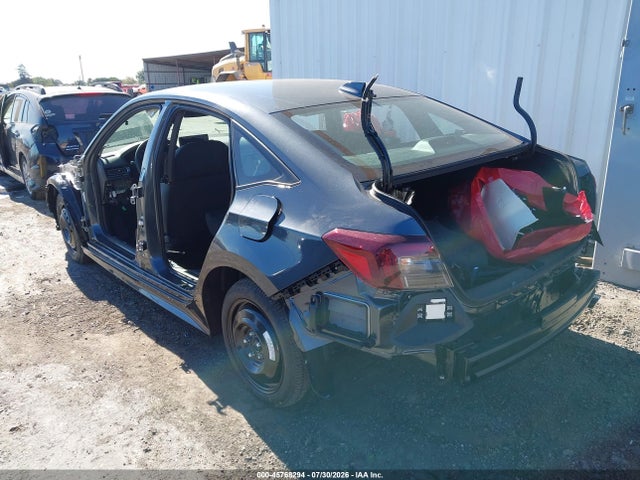 Honda Civic Sport 2026 2HGFE2F5XTH601282 Image 3