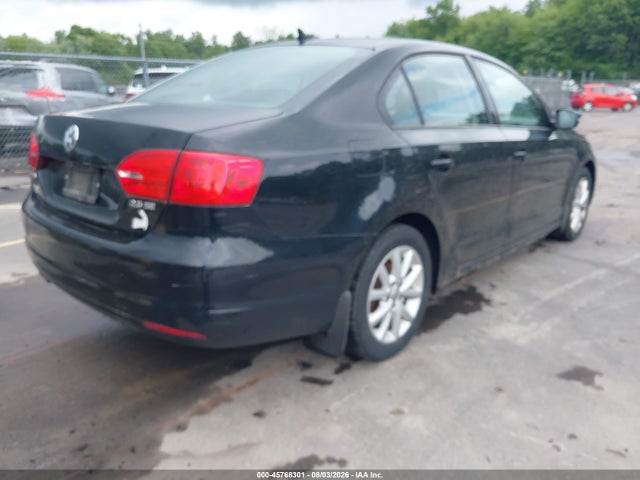 Продажа на аукционе авто 2012 Volkswagen Jetta 2.5l Se, vin: 3VWBP7AJ9CM319108, номер лота: 45768301
