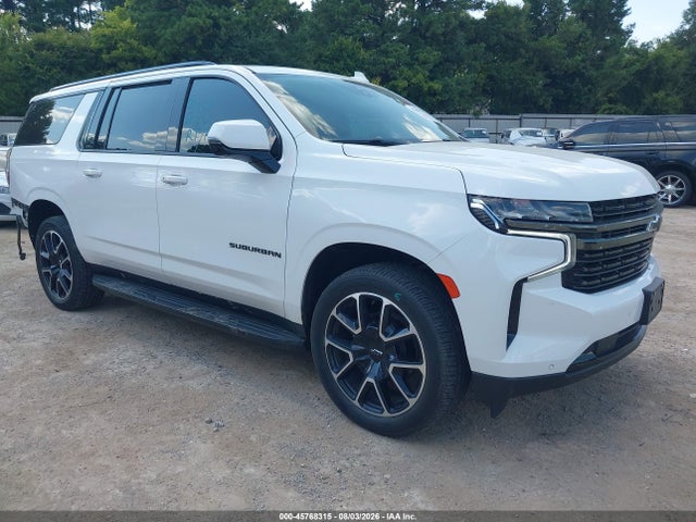 Продажа на аукционе авто 2021 Chevrolet Suburban 2wd Rst, vin: 1GNSCEKD6MR213475, номер лота: 45768315