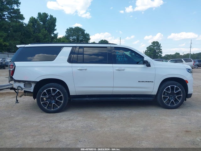 Продажа на аукционе авто 2021 Chevrolet Suburban 2wd Rst, vin: 1GNSCEKD6MR213475, номер лота: 45768315