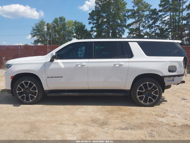 Продажа на аукционе авто 2021 Chevrolet Suburban 2wd Rst, vin: 1GNSCEKD6MR213475, номер лота: 45768315
