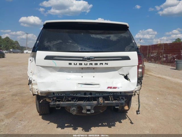Продажа на аукционе авто 2021 Chevrolet Suburban 2wd Rst, vin: 1GNSCEKD6MR213475, номер лота: 45768315