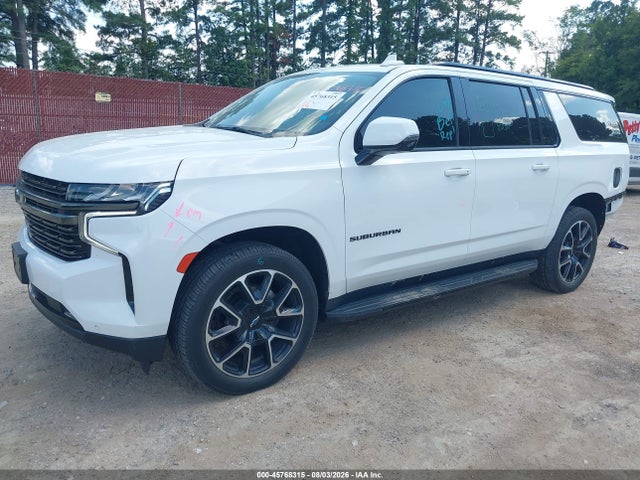 Продажа на аукционе авто 2021 Chevrolet Suburban 2wd Rst, vin: 1GNSCEKD6MR213475, номер лота: 45768315