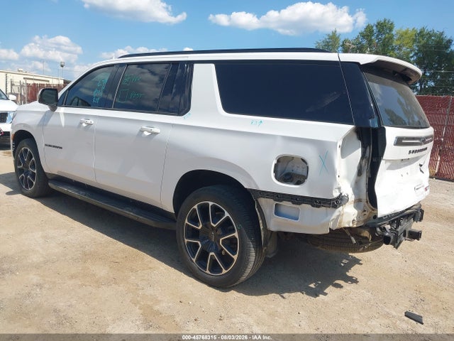 Продажа на аукционе авто 2021 Chevrolet Suburban 2wd Rst, vin: 1GNSCEKD6MR213475, номер лота: 45768315