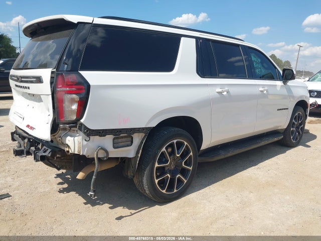 Продажа на аукционе авто 2021 Chevrolet Suburban 2wd Rst, vin: 1GNSCEKD6MR213475, номер лота: 45768315