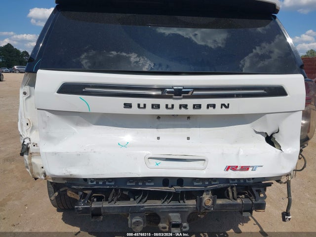 Продажа на аукционе авто 2021 Chevrolet Suburban 2wd Rst, vin: 1GNSCEKD6MR213475, номер лота: 45768315