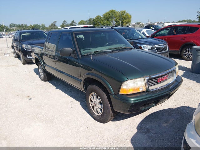 45768317 :رقم المزاد ، 1GTDT13W52K200880 vin ، 2002 Gmc Sonoma Sls مزاد بيع