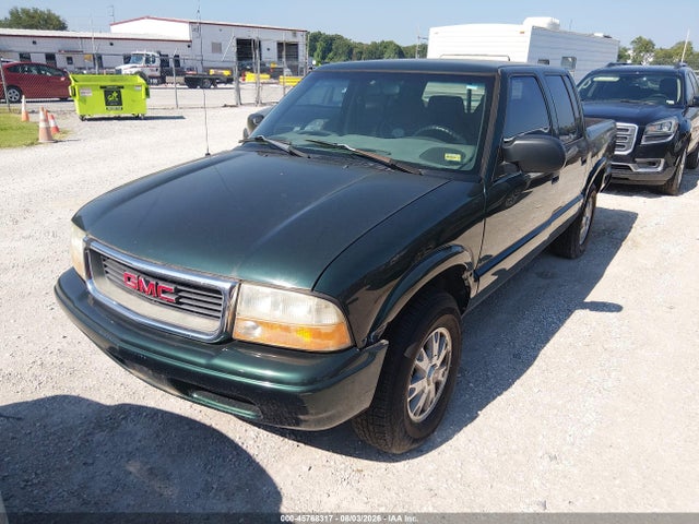 45768317 :رقم المزاد ، 1GTDT13W52K200880 vin ، 2002 Gmc Sonoma Sls مزاد بيع