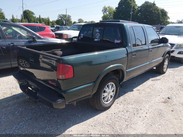 45768317 :رقم المزاد ، 1GTDT13W52K200880 vin ، 2002 Gmc Sonoma Sls مزاد بيع