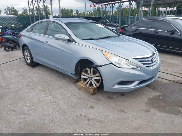 Продажа на аукционе авто 2012 Hyundai Sonata Gls, vin: 5NPEB4AC2CH402819, номер лота: 45768319
