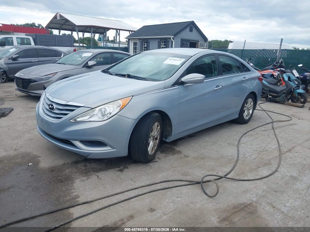 Aukcja sprzedaży 2012 Hyundai Sonata Gls, vin: 5NPEB4AC2CH402819, numer aukcji: 45768319
