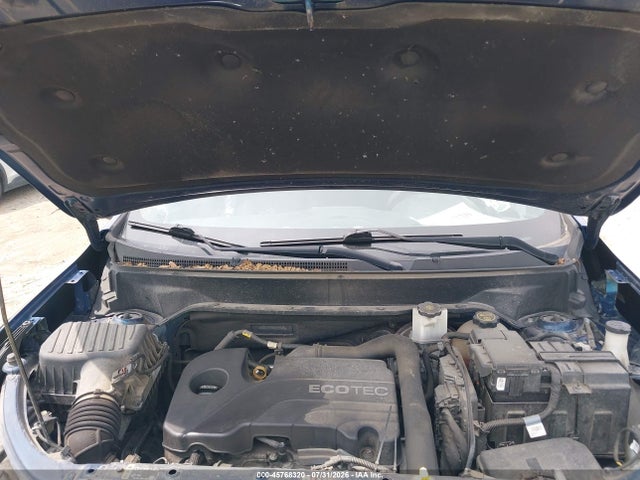 2019 Chevrolet Equinox Lt მანქანა იყიდება აუქციონზე, vin: 2GNAXKEV4K6139646, აუქციონის ნომერი: 45768320
