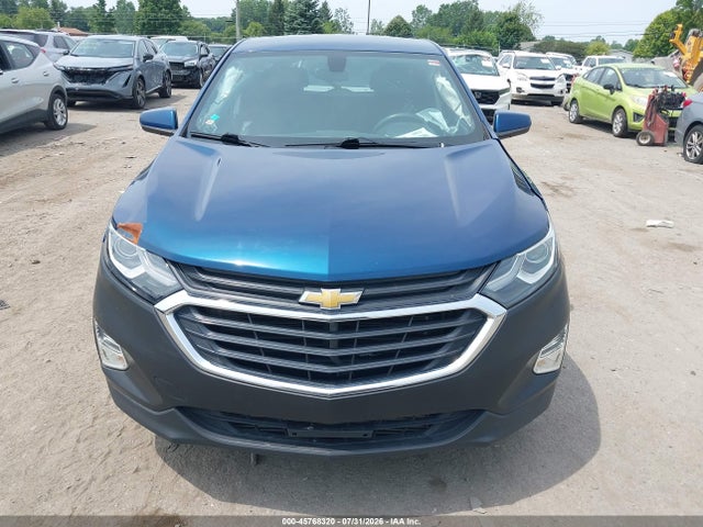 2019 Chevrolet Equinox Lt მანქანა იყიდება აუქციონზე, vin: 2GNAXKEV4K6139646, აუქციონის ნომერი: 45768320