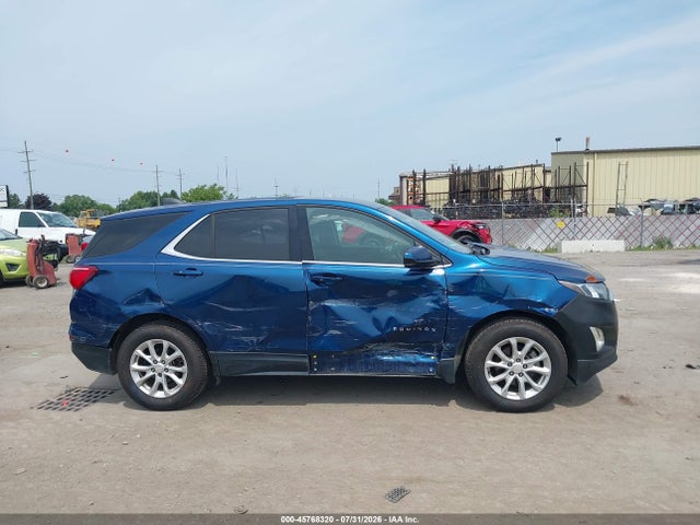 2019 Chevrolet Equinox Lt მანქანა იყიდება აუქციონზე, vin: 2GNAXKEV4K6139646, აუქციონის ნომერი: 45768320