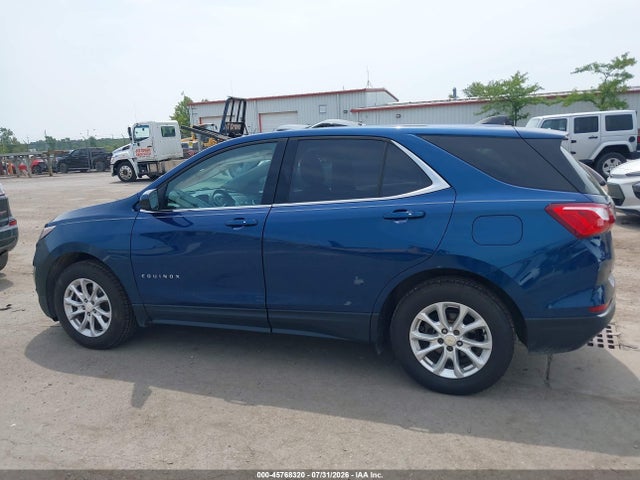 2019 Chevrolet Equinox Lt მანქანა იყიდება აუქციონზე, vin: 2GNAXKEV4K6139646, აუქციონის ნომერი: 45768320