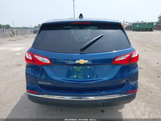 2019 Chevrolet Equinox Lt მანქანა იყიდება აუქციონზე, vin: 2GNAXKEV4K6139646, აუქციონის ნომერი: 45768320