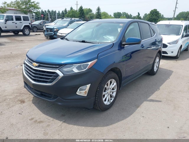 2019 Chevrolet Equinox Lt მანქანა იყიდება აუქციონზე, vin: 2GNAXKEV4K6139646, აუქციონის ნომერი: 45768320