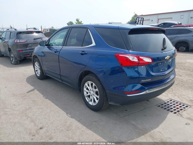 2019 Chevrolet Equinox Lt მანქანა იყიდება აუქციონზე, vin: 2GNAXKEV4K6139646, აუქციონის ნომერი: 45768320