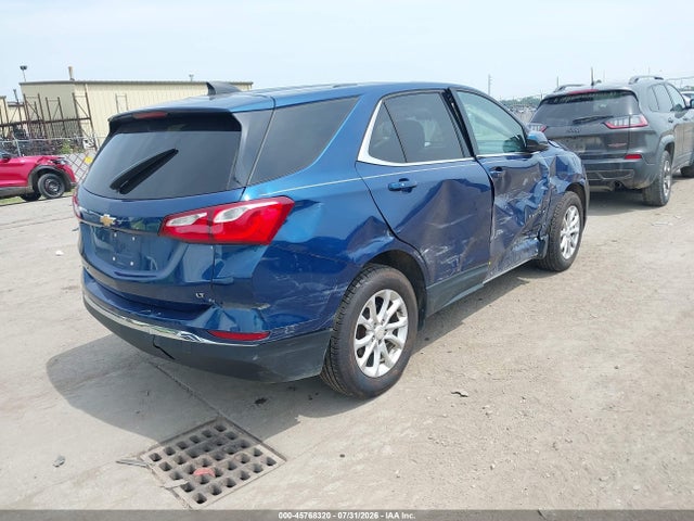 2019 Chevrolet Equinox Lt მანქანა იყიდება აუქციონზე, vin: 2GNAXKEV4K6139646, აუქციონის ნომერი: 45768320