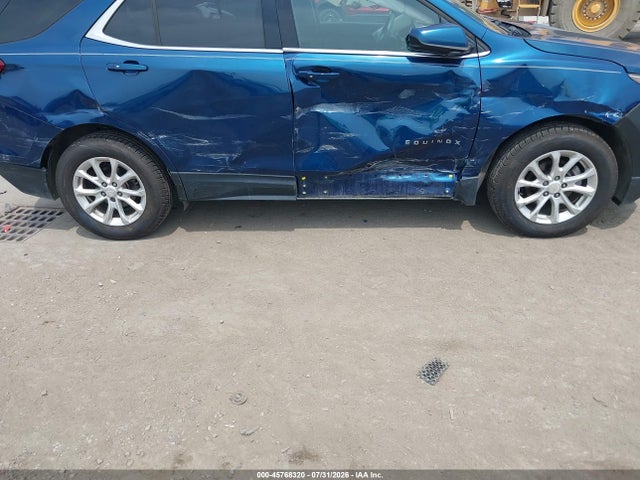 2019 Chevrolet Equinox Lt მანქანა იყიდება აუქციონზე, vin: 2GNAXKEV4K6139646, აუქციონის ნომერი: 45768320
