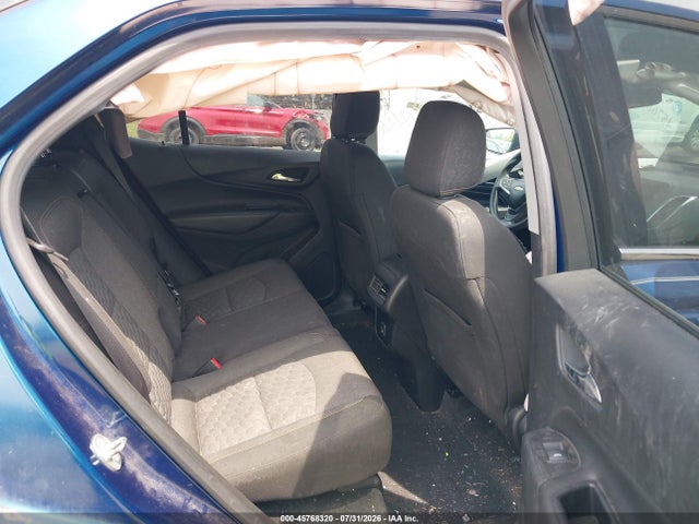 2019 Chevrolet Equinox Lt მანქანა იყიდება აუქციონზე, vin: 2GNAXKEV4K6139646, აუქციონის ნომერი: 45768320