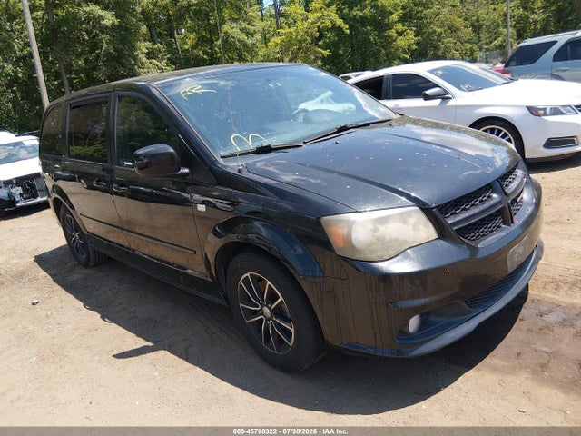 Продаж на аукціоні авто 2014 Dodge Grand Caravan Sxt 30th Anniversary, vin: 2C4RDGCG2ER417419, номер лоту: 45768322