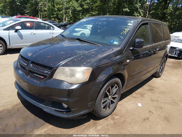 Продаж на аукціоні авто 2014 Dodge Grand Caravan Sxt 30th Anniversary, vin: 2C4RDGCG2ER417419, номер лоту: 45768322