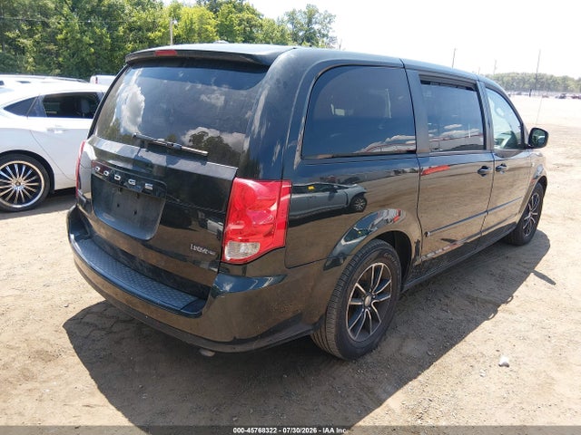 Продаж на аукціоні авто 2014 Dodge Grand Caravan Sxt 30th Anniversary, vin: 2C4RDGCG2ER417419, номер лоту: 45768322