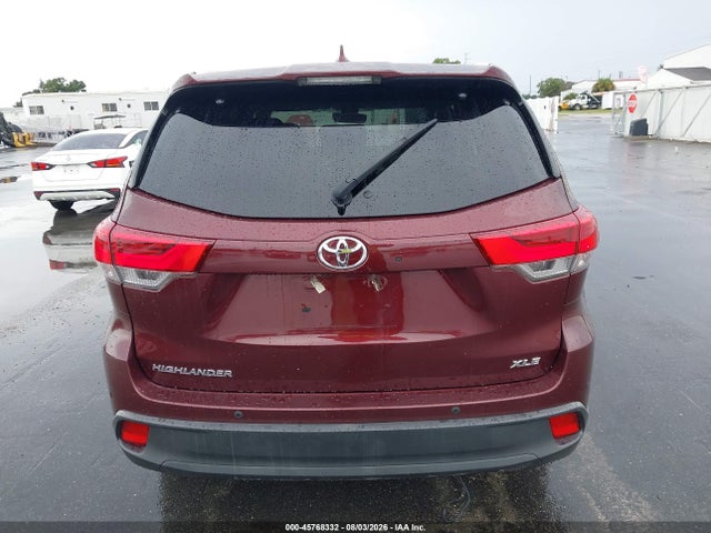 Aukcja sprzedaży 2019 Toyota Highlander Xle, vin: 5TDKZRFH8KS291444, numer aukcji: 45768332
