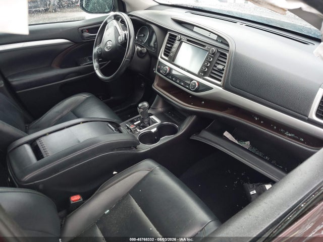 Aukcja sprzedaży 2019 Toyota Highlander Xle, vin: 5TDKZRFH8KS291444, numer aukcji: 45768332