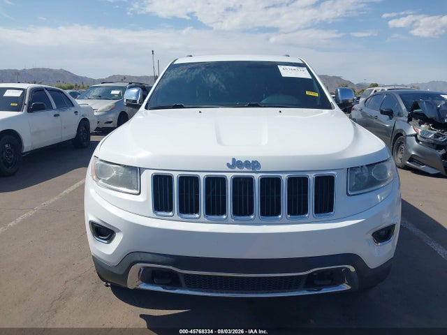 1C4RJFBG0FC831815 Jeep Grand Cherokee Limited