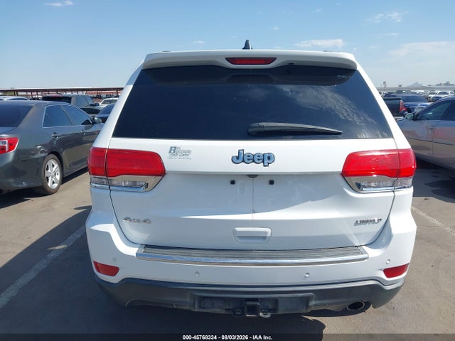 1C4RJFBG0FC831815 Jeep Grand Cherokee Limited