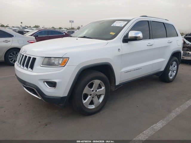 1C4RJFBG0FC831815 Jeep Grand Cherokee Limited