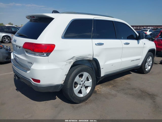 1C4RJFBG0FC831815 Jeep Grand Cherokee Limited