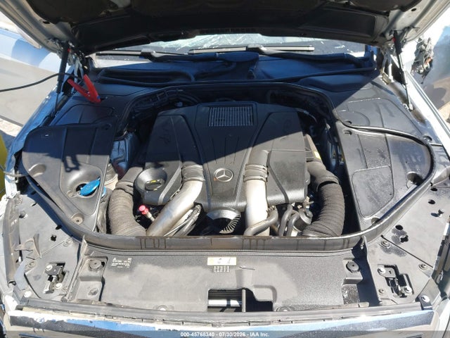 WDDUG8CB7FA109833 Mercedes-Benz S 550