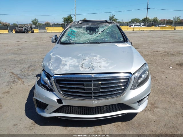 WDDUG8CB7FA109833 Mercedes-Benz S 550