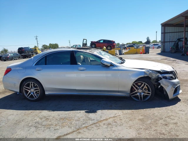 WDDUG8CB7FA109833 Mercedes-Benz S 550