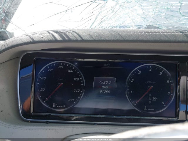 WDDUG8CB7FA109833 Mercedes-Benz S 550