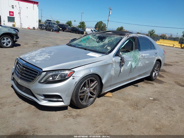 WDDUG8CB7FA109833 Mercedes-Benz S 550