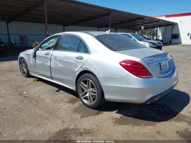 WDDUG8CB7FA109833 Mercedes-Benz S 550