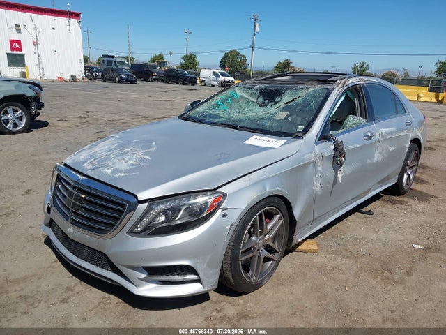 WDDUG8CB7FA109833 Mercedes-Benz S 550