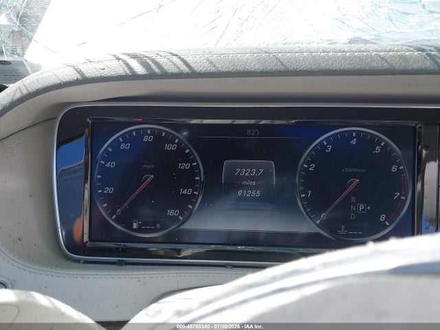 WDDUG8CB7FA109833 Mercedes-Benz S 550
