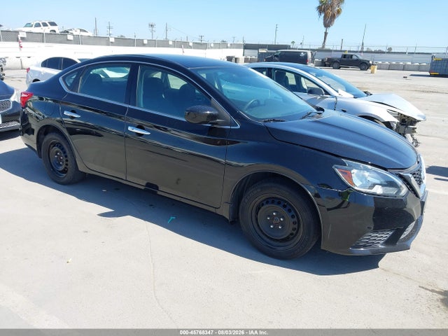 Aukcja sprzedaży 2017 Nissan Sentra Sv, vin: 3N1AB7APXHL657778, numer aukcji: 45768347