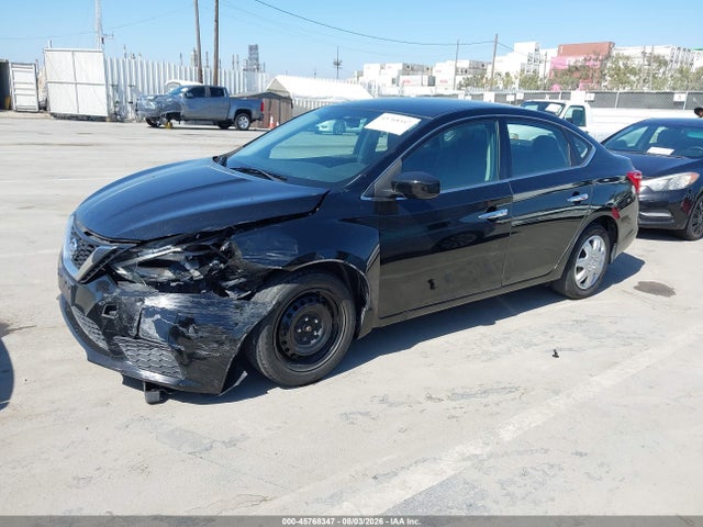 Продаж на аукціоні авто 2017 Nissan Sentra Sv, vin: 3N1AB7APXHL657778, номер лоту: 45768347