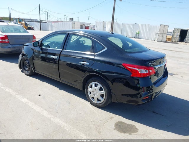 Продаж на аукціоні авто 2017 Nissan Sentra Sv, vin: 3N1AB7APXHL657778, номер лоту: 45768347