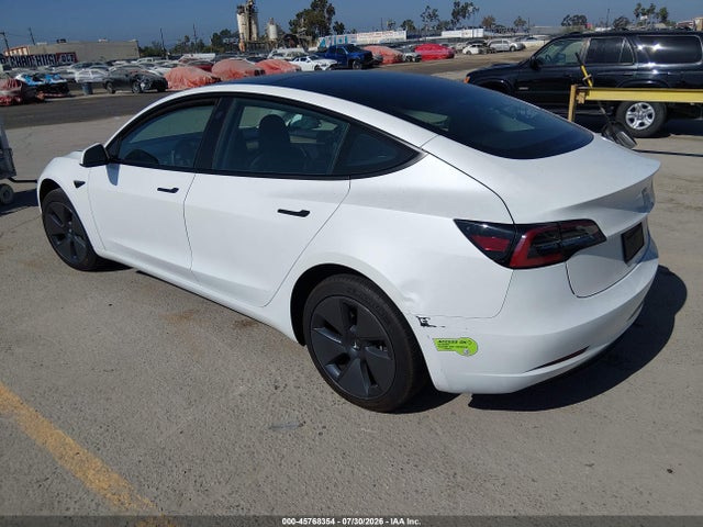 Продаж на аукціоні авто 2023 Tesla Model 3 Rear-wheel Drive, vin: 5YJ3E1EA0PF568203, номер лоту: 45768354