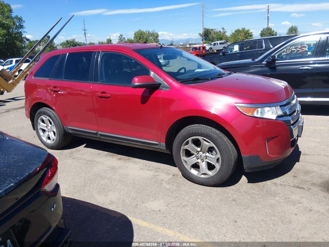 2012 Ford Edge Sel მანქანა იყიდება აუქციონზე, vin: 2FMDK4JC9CBA63141, აუქციონის ნომერი: 45768356